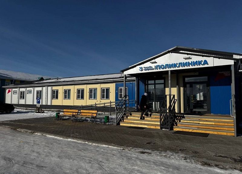2025 год стал прорывным для Бурятии по количеству введенных объектов здравоохранения