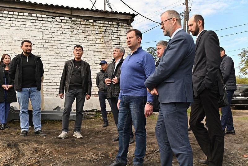 В микрорайонах Улан-Удэ до конца октября модернизируют малые котельные
