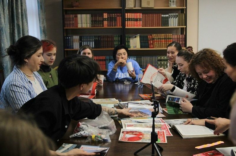 Национальная библиотека приглашает провести «Лето в библиотеке»