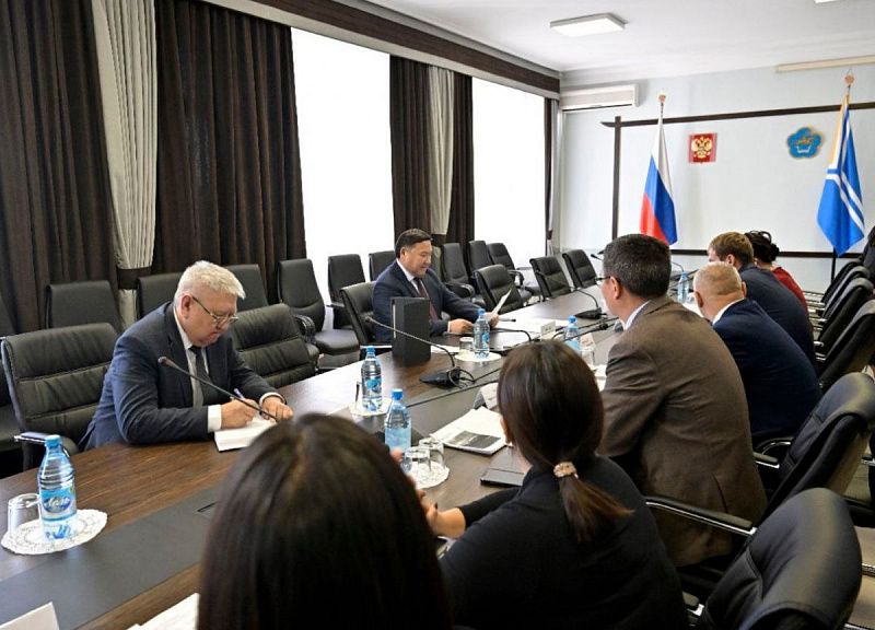 В Туве модернизуют аэропорт