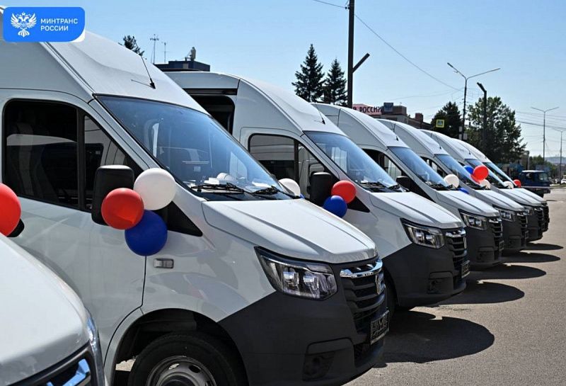В Туве обновляется общественный транспорт