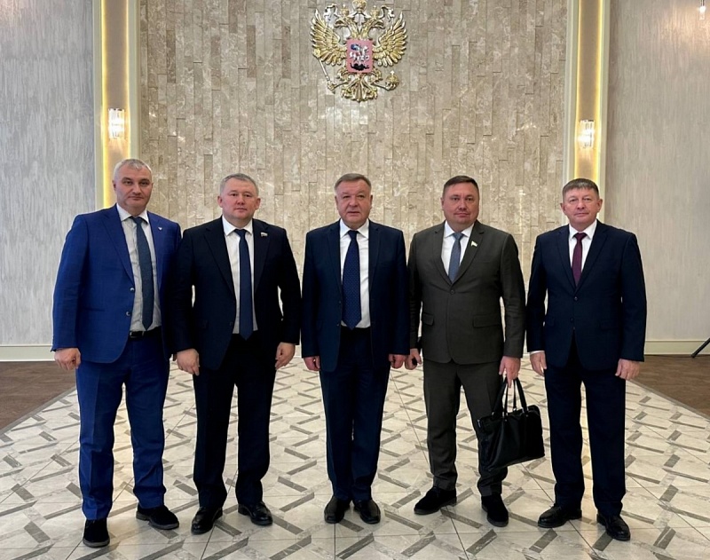 Вячеслав Дамдинцурунов: "Монголия и Россия заинтересованы во взаимовыгодном сотрудничестве"