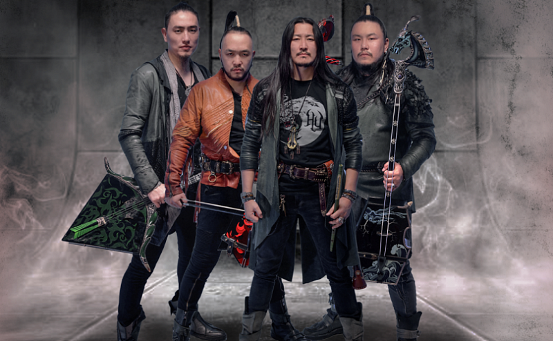 Группа THE HU даст концерт «Wolf Totem»