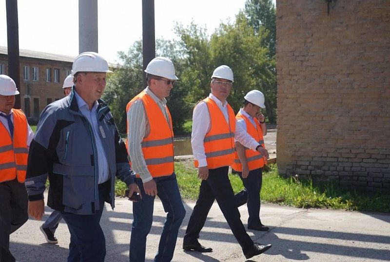 Белорусская делегация ознакомилась с технологиями производства Селенгинского ЦКК