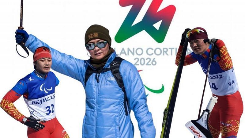 Три монгольских спортсмена примут участие в зимних Паралимпийских играх