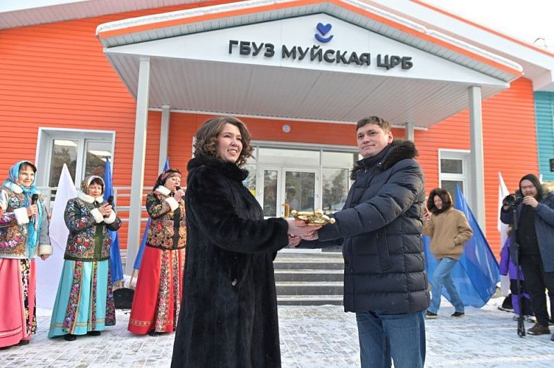 В северном районе Бурятии построена новая поликлиника