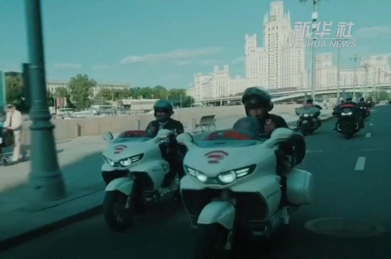 Мотопробег "Дорога дружбы": 20 тысяч километров за 45 дней