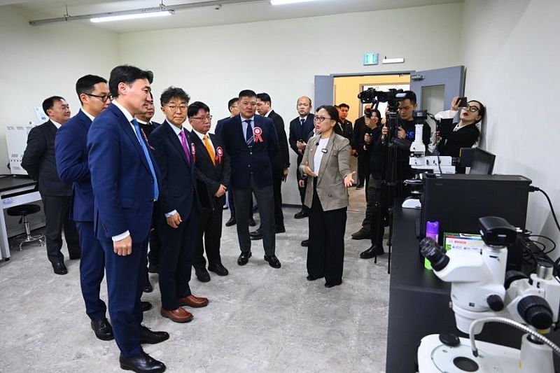 В Улан-Баторе открылся Центр исследований редких металлов