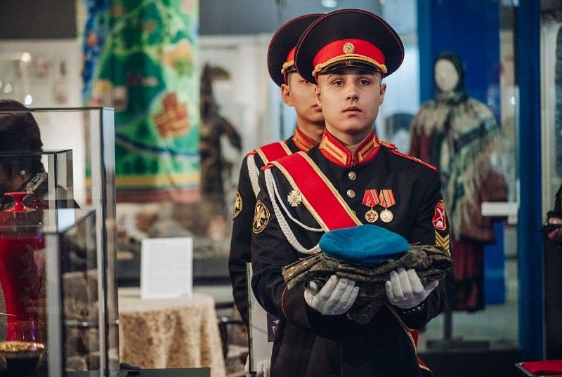В Музее истории Бурятии увековечили память Героя России Эдуарда Норполова