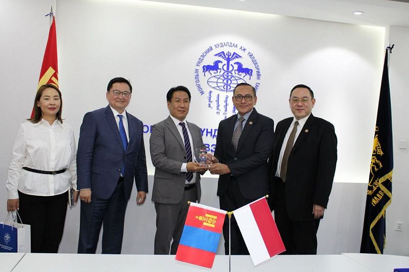 НТПП Монголии будет сотрудничать с Торгово-промышленной палатой Индонезии