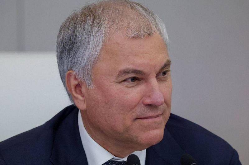 Председатель Госдумы РФ пригласил Ням-Осорын Учрала посетить Россию