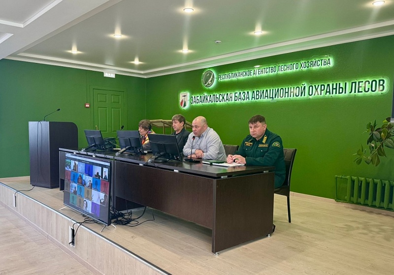 В Бурятии прогнозируется сложный пожароопасный сезон из-за жаркого и сухого лета 