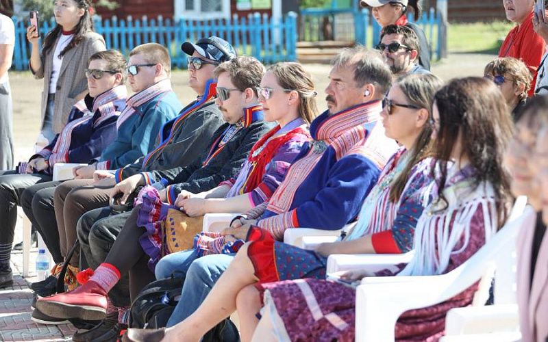 В сомоне Цагааннуур аймака Хувсгул проходит VIII Всемирный съезд оленеводов