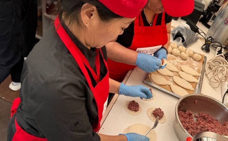 Бренды Бурятии принимают участие в фестивале «Вкусы России»
