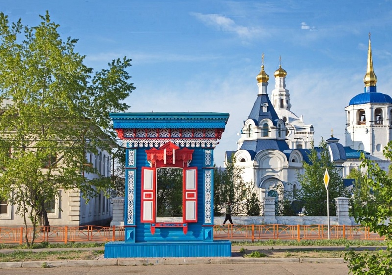 Резные наличники Улан-Удэ: визитная карточка города