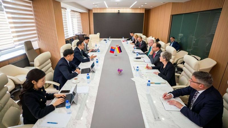 Монголия и Германия проведут переговоры о сотрудничестве в области развития