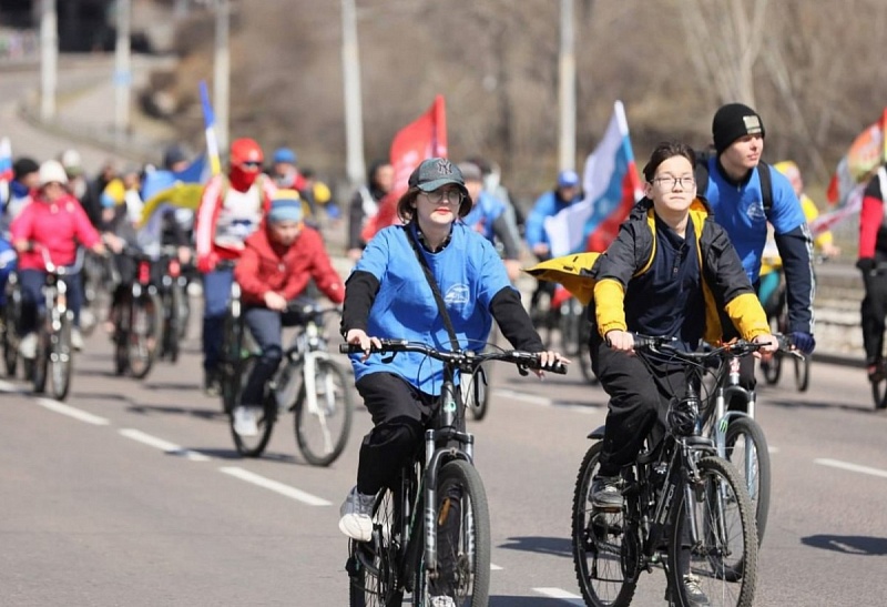 3 мая в Улан-Удэ пройдёт XIV велопробег «Звезда Победы»