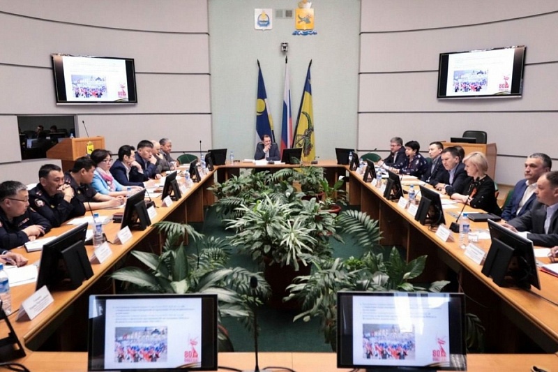 Улан-Удэ готовится к 80-летию Победы