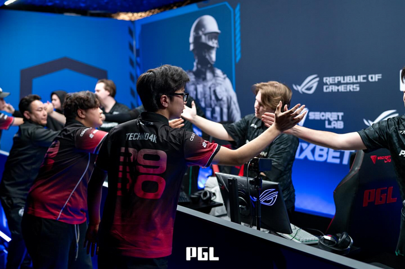 The MongolZ - бронзовый призер турнира PGL Bucharest 2026