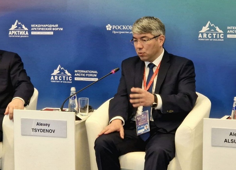Алексей Цыденов: "Развитие Севморпути должно быть более комплексным"