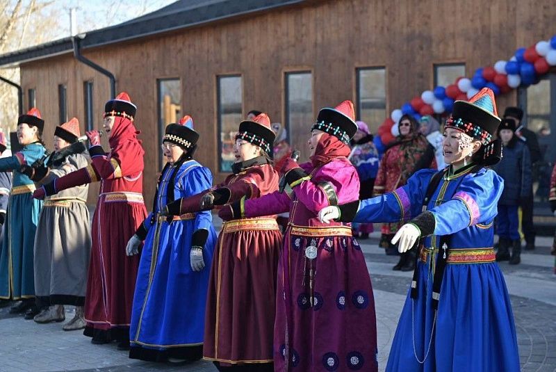 В Хоринске открыли обновленный «Хори-парк»