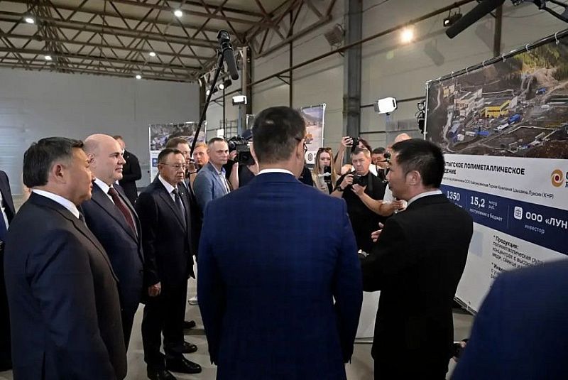 Мишустин оценил вклад тувинских горнорудных проектов в национальную экономику