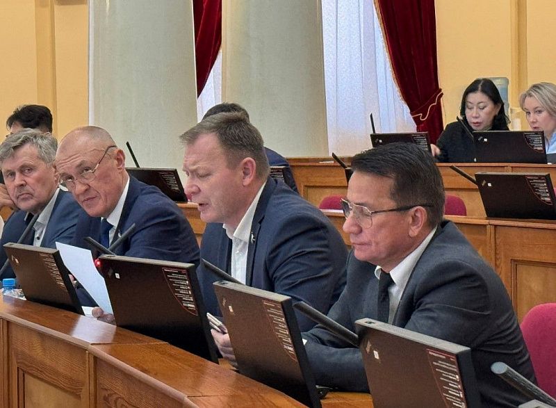 Народный Хурал объединил в один закон нормы господдержки многодетных семей