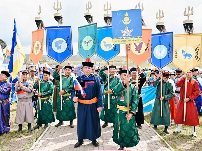 В Бурятии определят лучшего автора талисмана «Алтарганы»