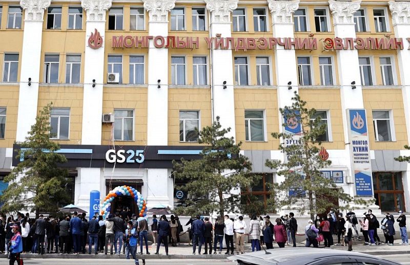 "Монгтан": корейские бренды завоевывают Улан-Батор