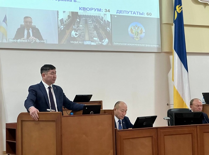 Амгалан Дармаев согласован на должность зампреда Правительства – министра сельского хозяйства Бурятии