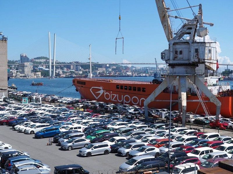 Импорт автомобилей на Дальнем Востоке вырос на 14% в 2026 году