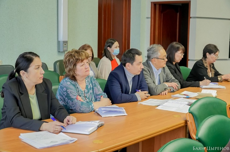 Бюджетный комитет Горсовета Улан-Удэ обсудил внесение изменений
