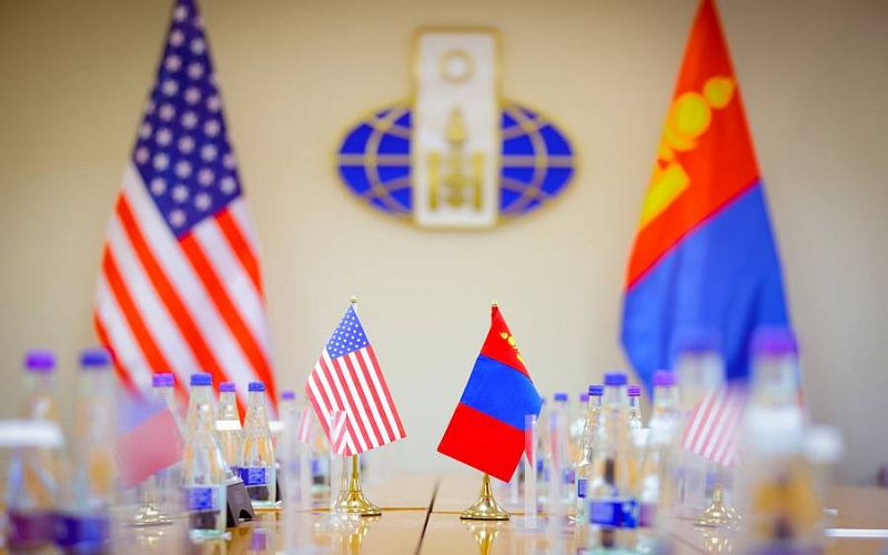 В МИД Монголии состоялась встреча с заместителем главы посольства США