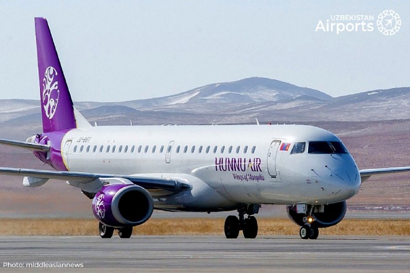 Монгольская авиакомпания Hunnu Air планирует запустить рейсы в Ташкент