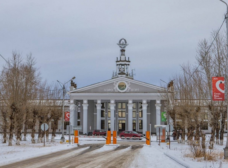 Новый аэровокзал в Чите будет включать терминал и телетрапы