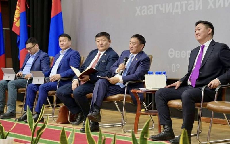 В аймаке Уверхангай построят образцовую больницу общего профиля
