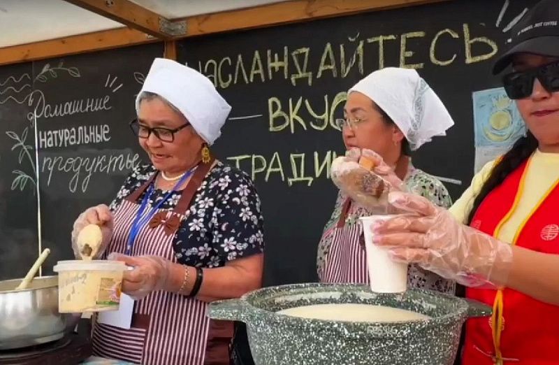 В Баргузинском районе отметили фестиваль молока. ВИДЕО