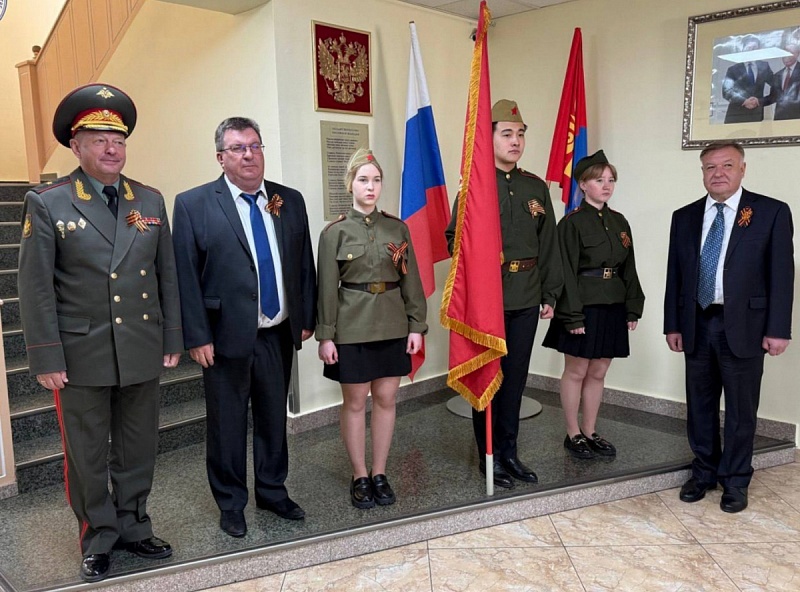 В канун Дня Победы в школе при посольстве России в Улан-Баторе открылся музей. ФОТО