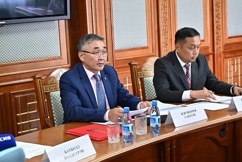 Цэрэндорж Ганхуяг: «Монголия придает особое значение укреплению всестороннего стратегического партнерства с Россией»