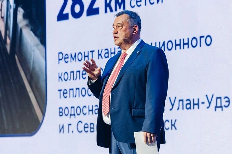 За пять лет в Бурятии построили 177 социальных объектов и более 2 млн квадратных метров жилья