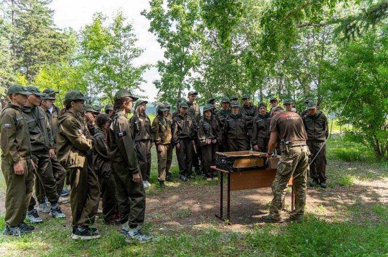 В Бурятии свыше 11 тысяч молодых людей успешно прошли подготовку в Центре «ВОИН»