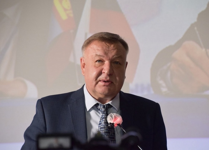 Посол России в Монголии А.Н.Евсиков прочитал лекцию на тему истории научного сотрудничества двух стран