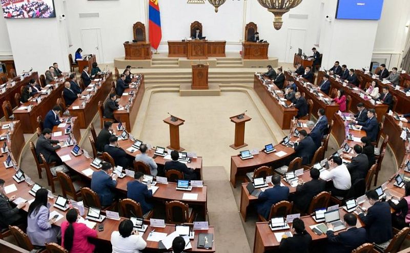 ВГХ принял закон об уточнении параметров государственного бюджета Монголии на 2026 год