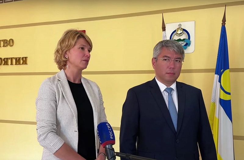 Ипподром в Улан-Удэ получит поддержку Минсельхоза России. ВИДЕО