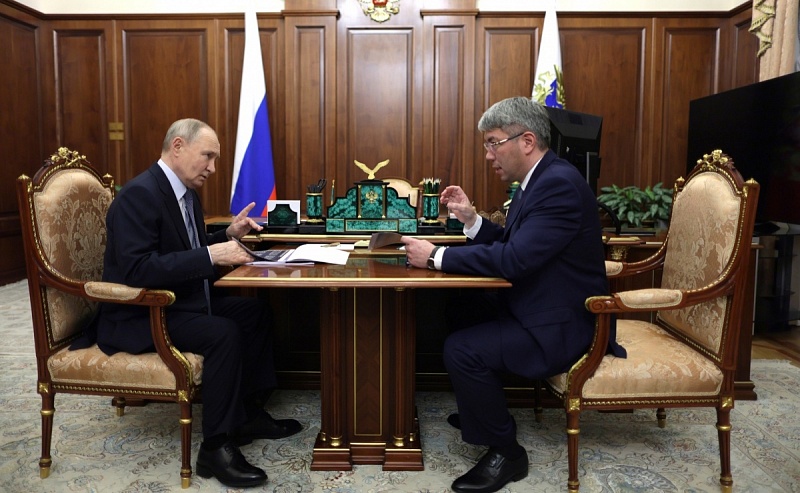 Алексей Цыденов: "Объем промышленного производства Бурятии вырос на 32 процента"