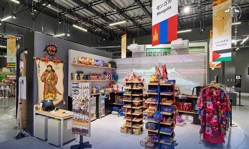 Павильон Монголии на выставке Osaka-Kansai Expo посетили 2,2 миллиона человек