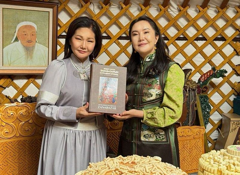 Бурятия и Монголия укрепляют культурные связи