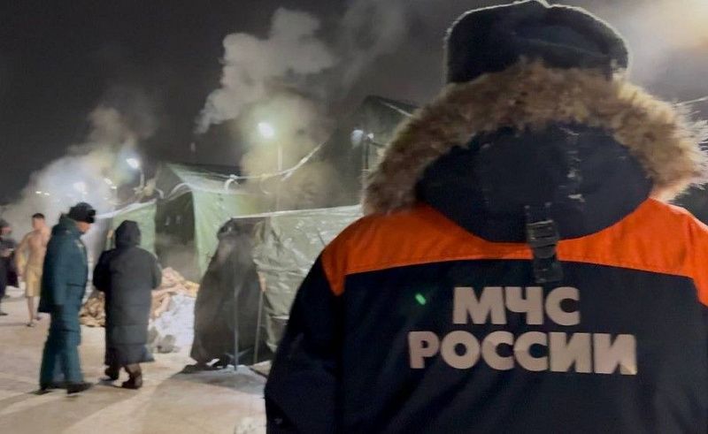 В Бурятии празднуют Крещение Господне