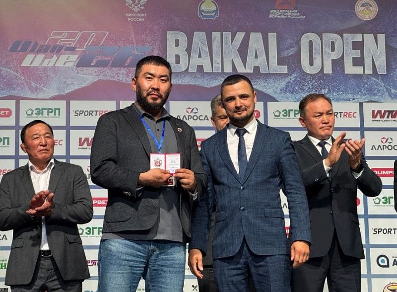 «Baikal Open» объединил сильнейших борцов мира