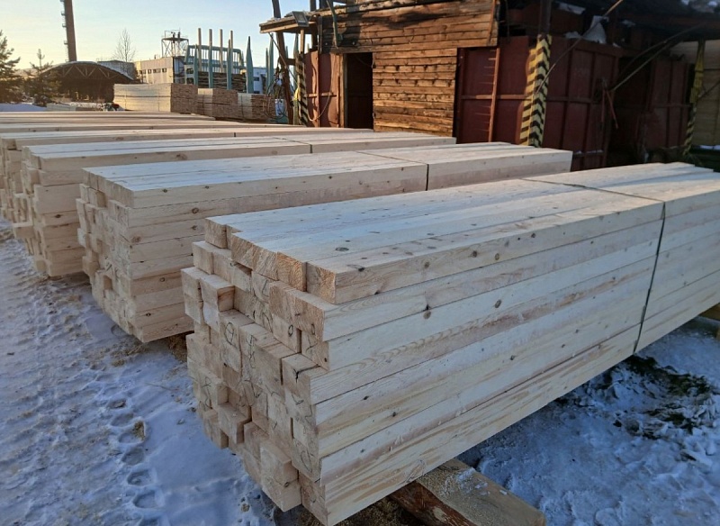 Из Бурятии экспортировано более 25 тысяч кубометров лесоматериалов
